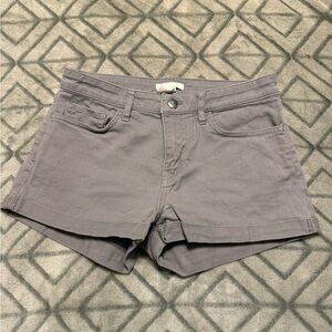 H&M Women's Gray Jean Shorts
